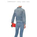 NWT Current / Elliot Studded Denim Jacke