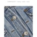 NWT Current / Elliot Studded Denim Jacke