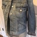 NWT Current / Elliot Studded Denim Jacke