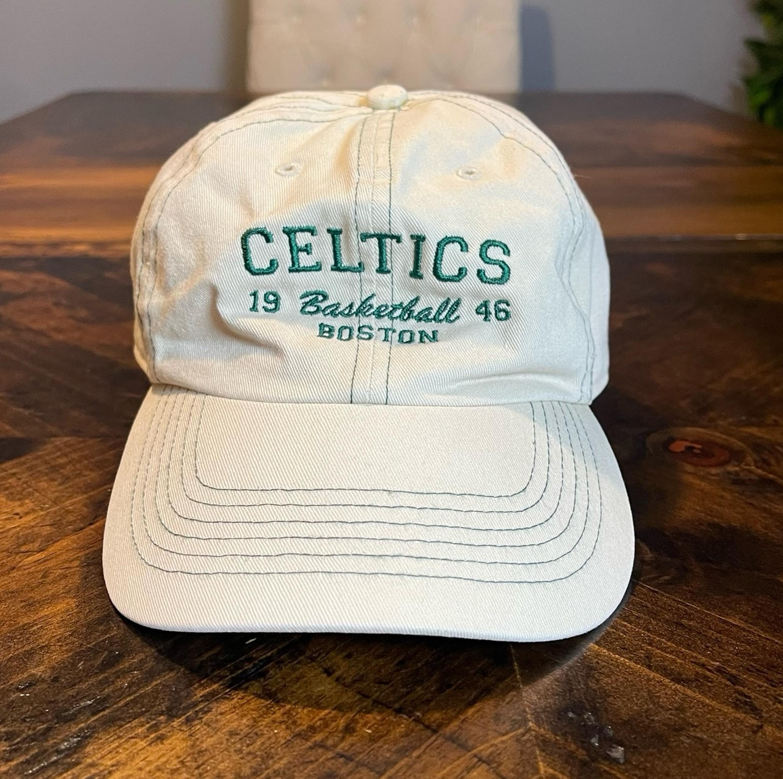 Vintage Official License NBA Boston Celtics Hat