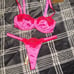 SKIMS x Lana Del Rey Valentines Stretch Satin Set NEON ORCHID