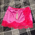 SKIMS x Lana Del Rey Valentines Stretch Satin Set NEON ORCHID