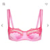 SKIMS x Lana Del Rey Valentines Stretch Satin Set NEON ORCHID