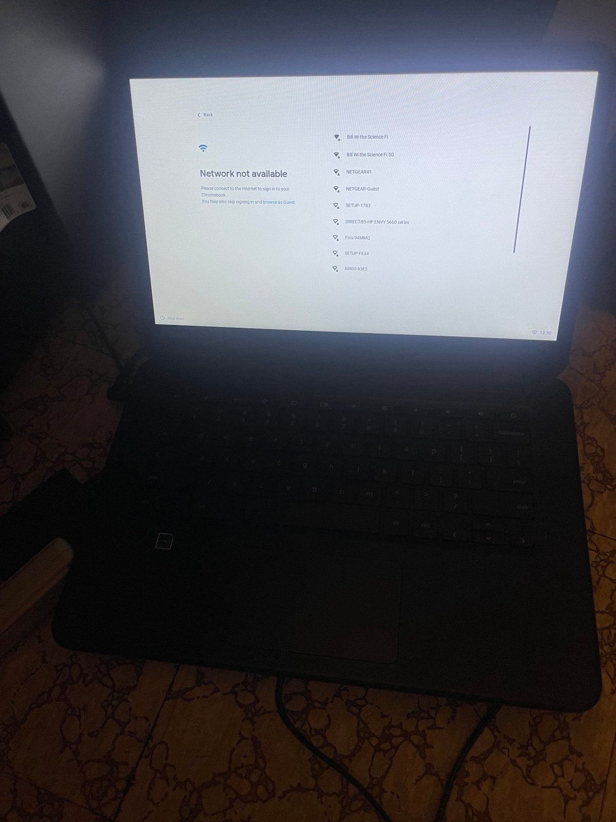 Lenovo 14” Chromebook