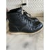 Carhartt 6-Inch Non-Safety Toe Wedge Boot Black Oil Tanned Size 10.5 M