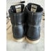 Carhartt 6-Inch Non-Safety Toe Wedge Boot Black Oil Tanned Size 10.5 M