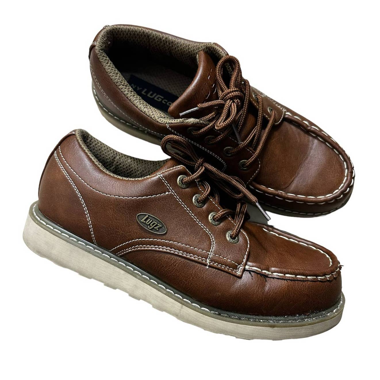 Lugz brown Roamer Lo Oxford boots