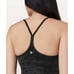 Lululemon Power Y Tank Incognito Camo Multi Black Size 6 Athleisure Yoga