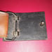 Rare mini Budweiser brass belt buckle