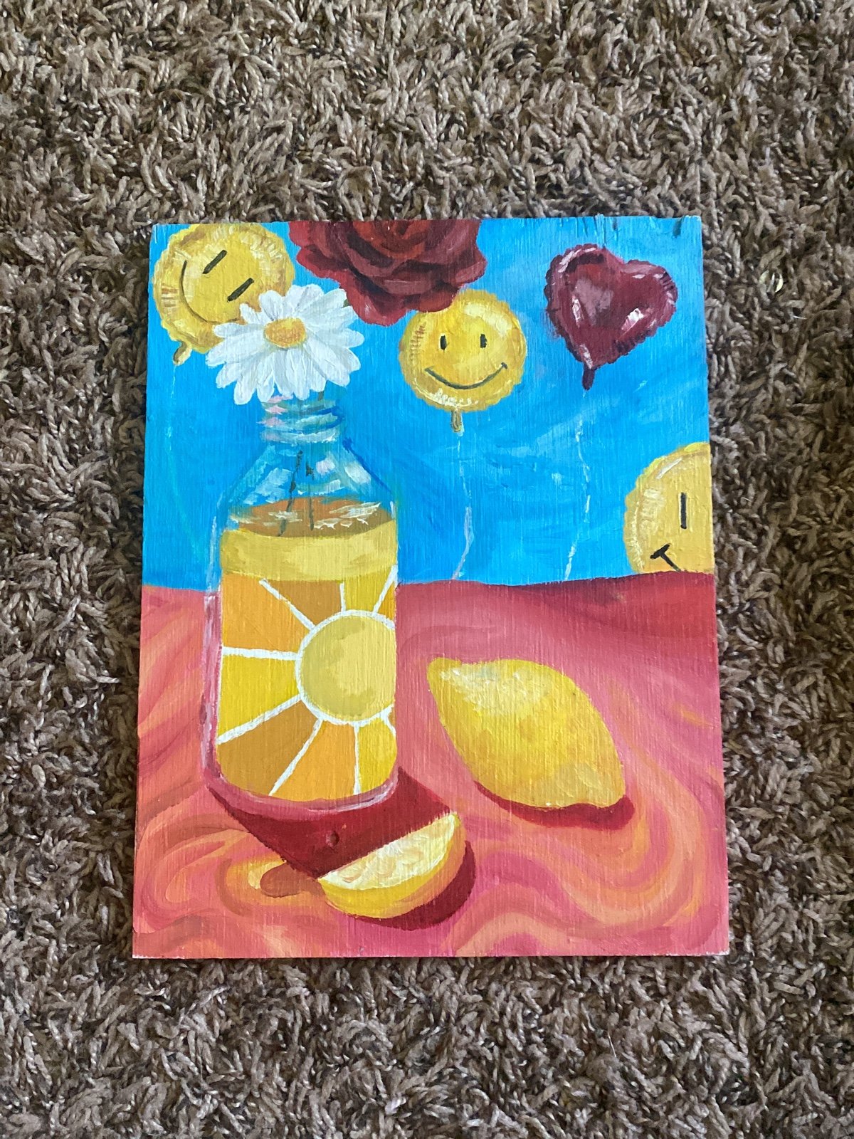 oil painting