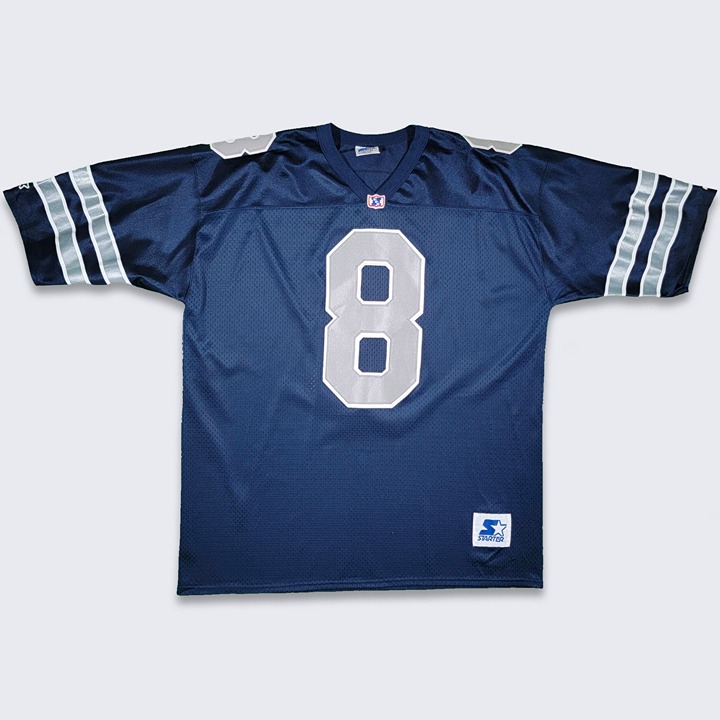 Dallas Cowboys Vintage 90s Troy Aikman Starter Football Jersey
