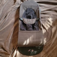 Baby Bjorn Bouncer brown Like New!