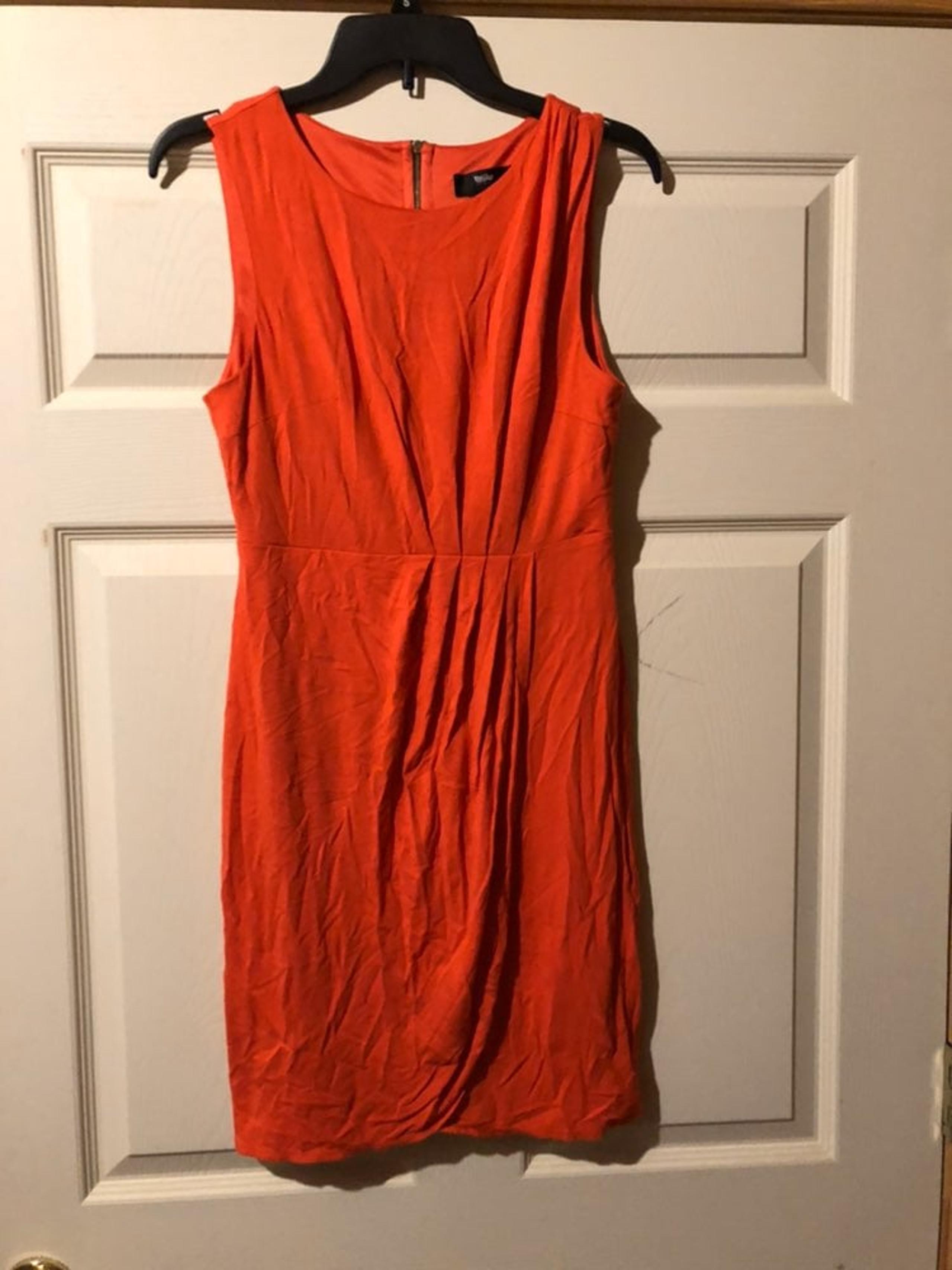 Orange Mossimo Dress Size Small