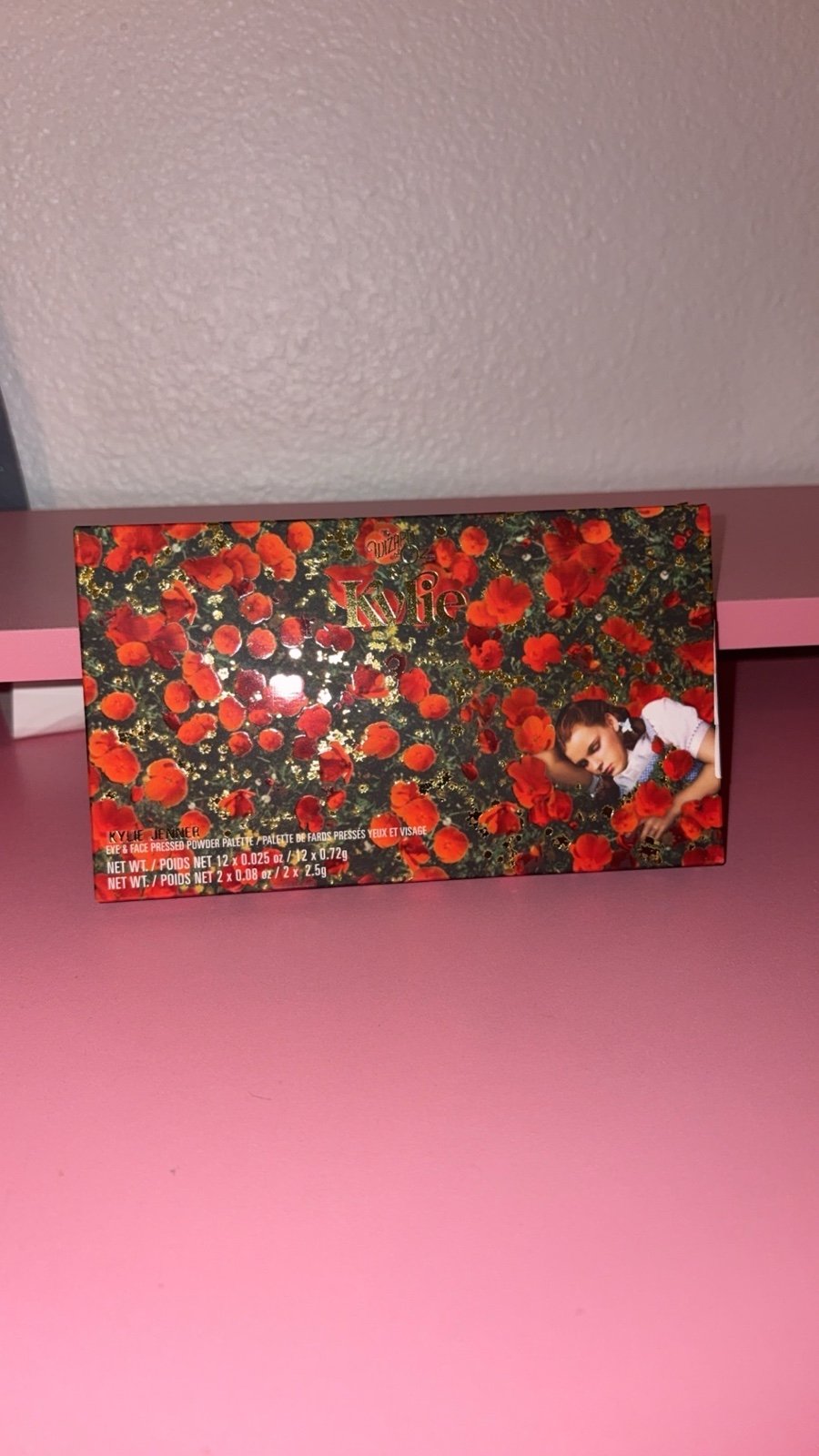 Kylie cosmetics wizard of Oz eyeshadow palette