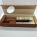 Kobo Keshi Keyaki Ballpoint Pen, Jindaiketsu (Ancient Keyaki Wood)