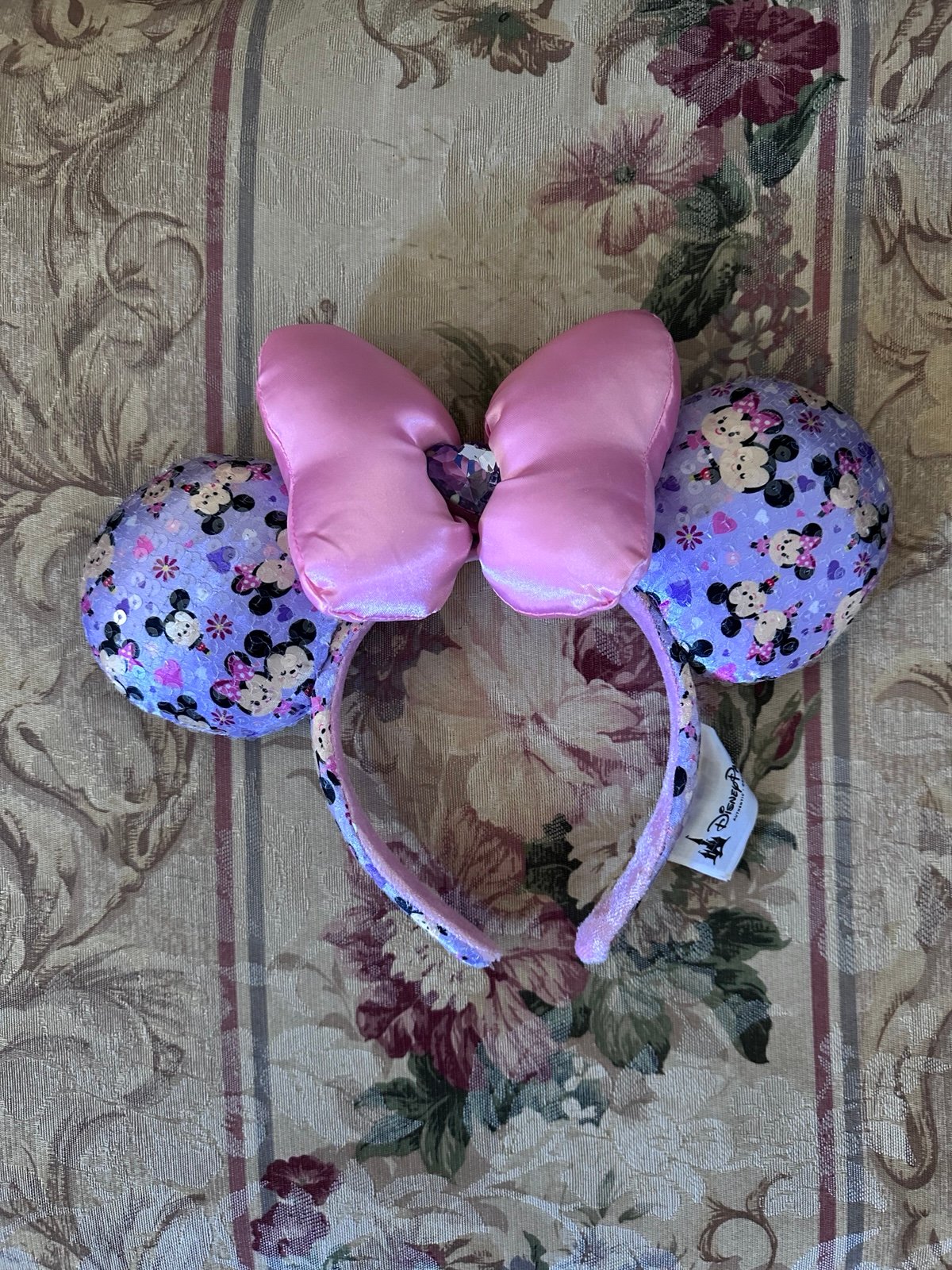 shanghai Disney Jerrod Maruyama Minnie Mouse ears