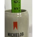 Vintage 2 MICHELOB Beer German Large Ceramic Beer Mug RARE .5L Peter Simon GERZ