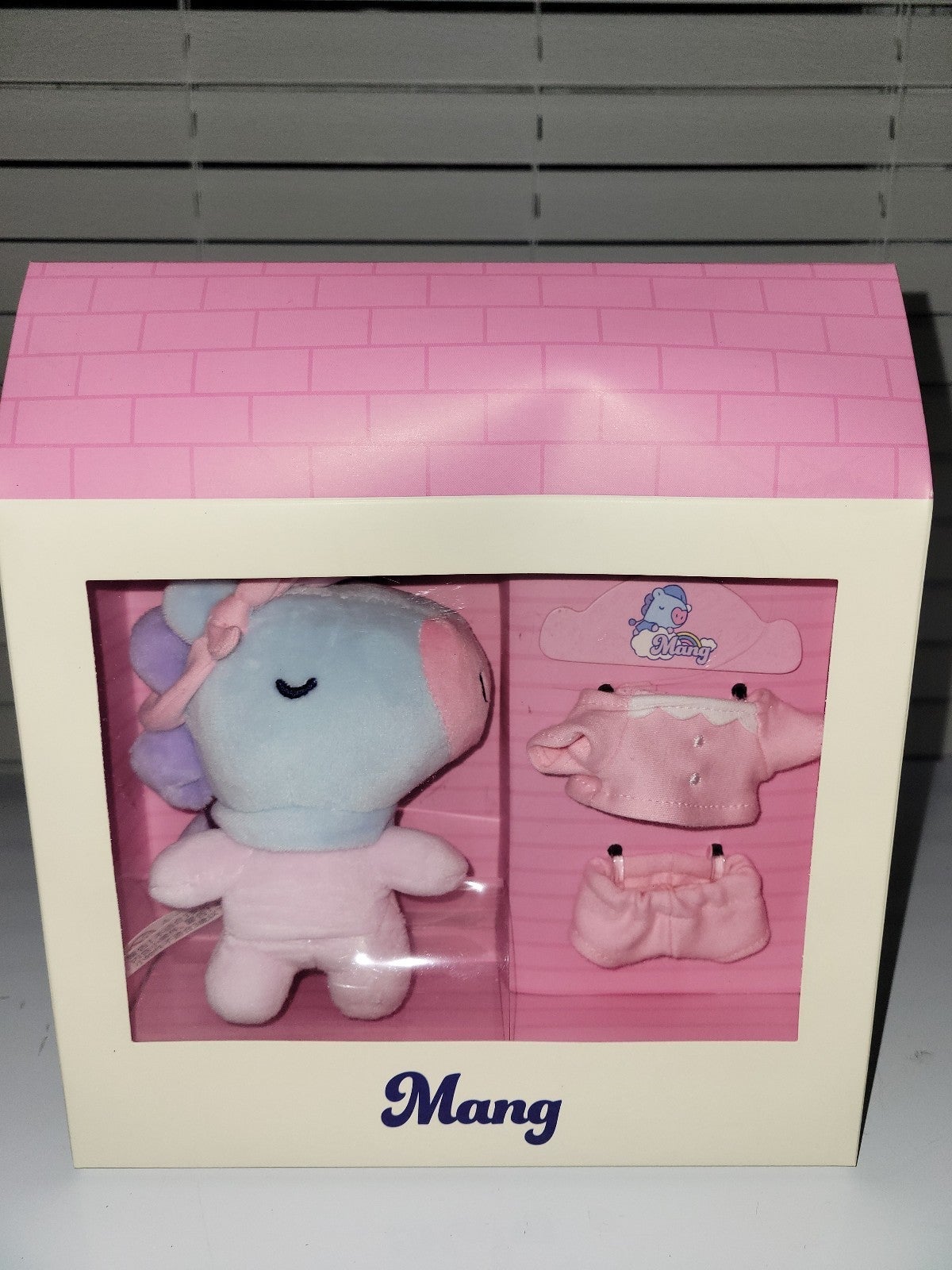 BT21 MANG Dream Of Baby Pajama Doll Set
