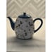 Certified International Country Weekend Teapot Wildflowers Birds Butterflies