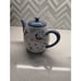 Certified International Country Weekend Teapot Wildflowers Birds Butterflies