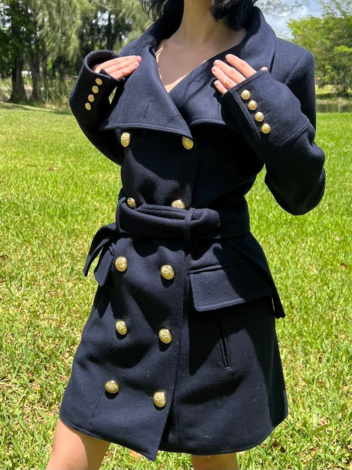 Balmain paris blazer coat jacket