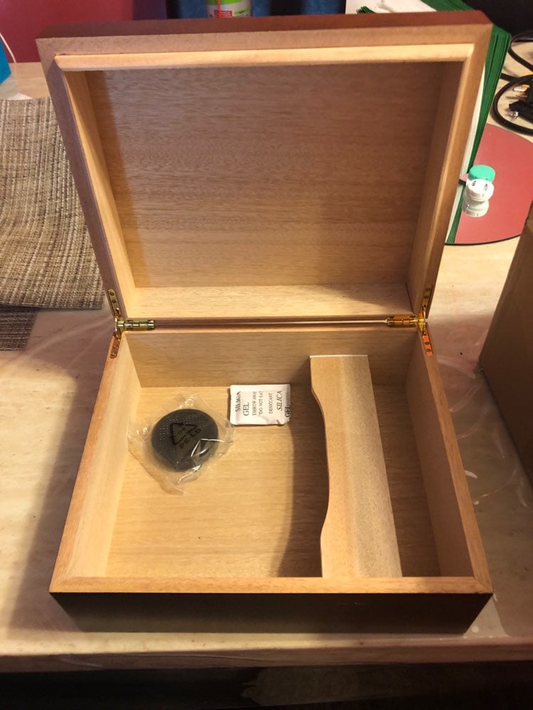 GT Value Line Outlaw Cigar humidor