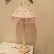 Flowered Lamp