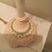 Flowered Lamp