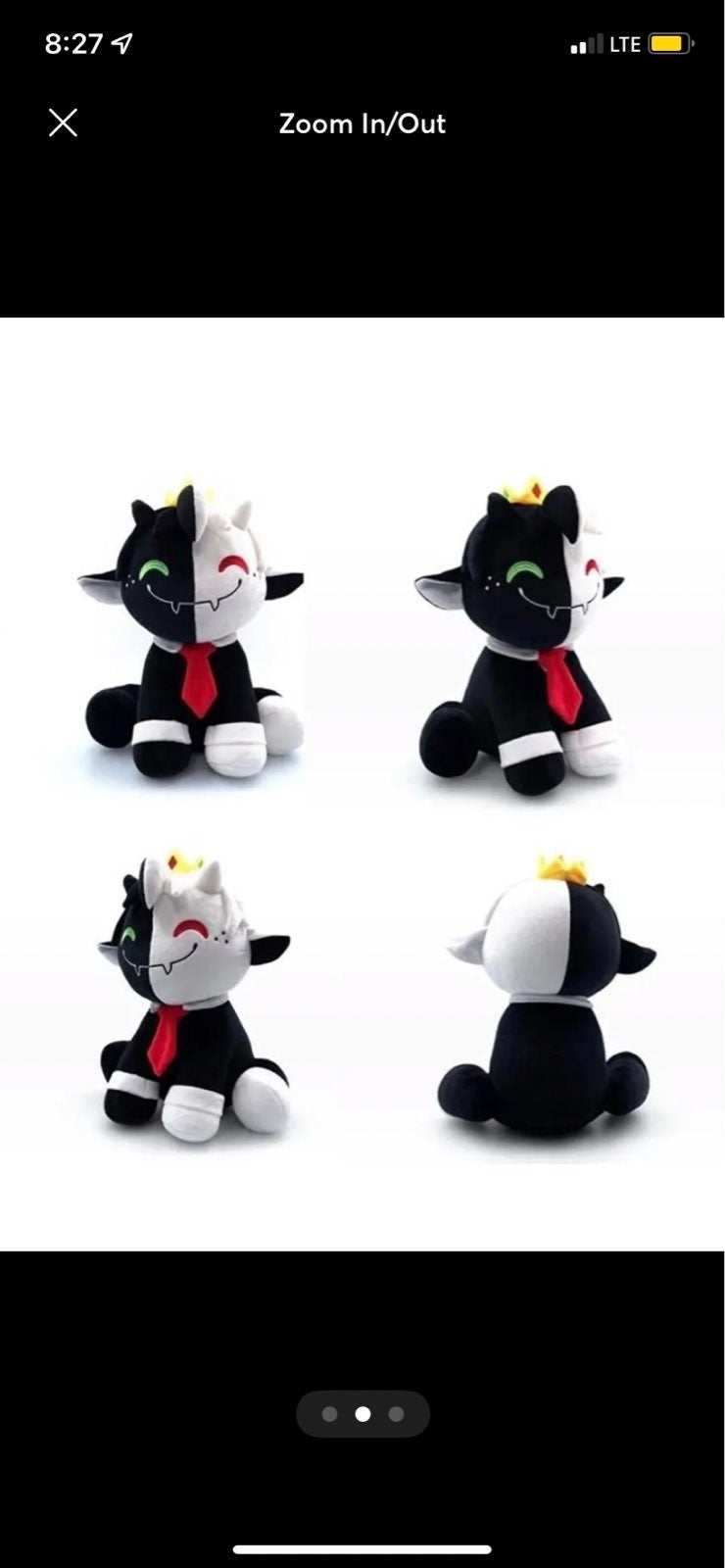 Ranboo sit plush