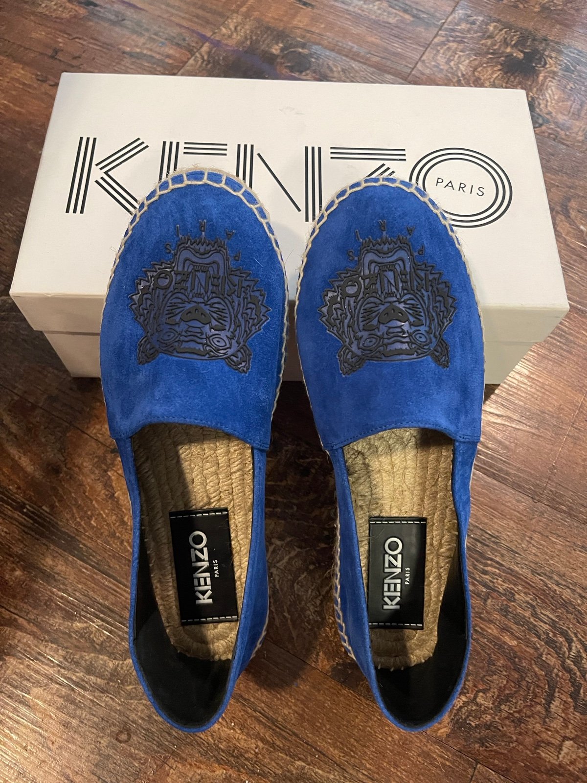 Kenzo espadurilles