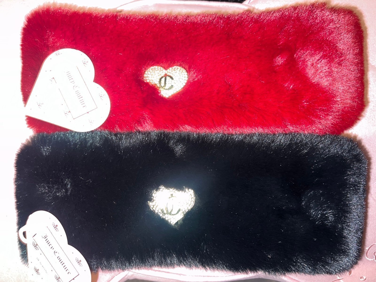 Juicy Couture headband wraps