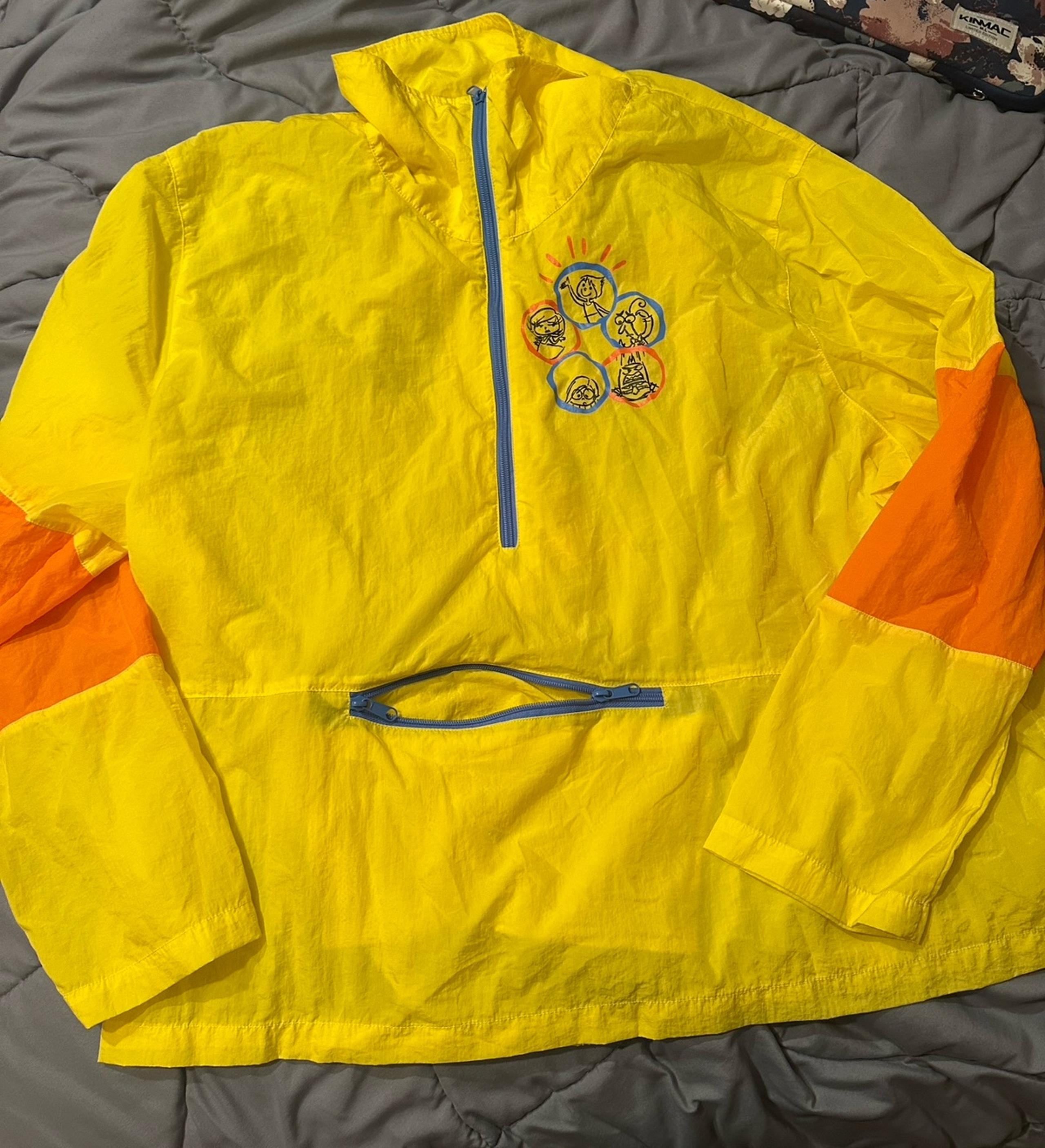 Inside Out Windbreaker