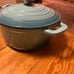 Sur La Table Enameled Cast Iron Covered Dutch Oven, 4 Qt.