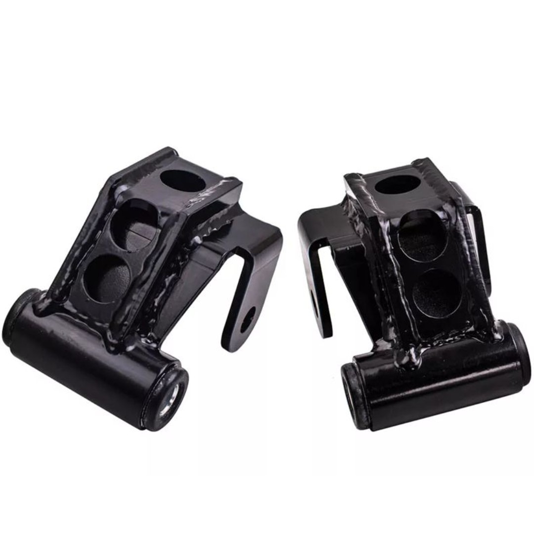 2'' Drop Lowering Shackles Kit for Dodge Ram 1500 Mega Cab 2500 3500 2003-2013