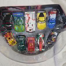 Cars deluxe figure set