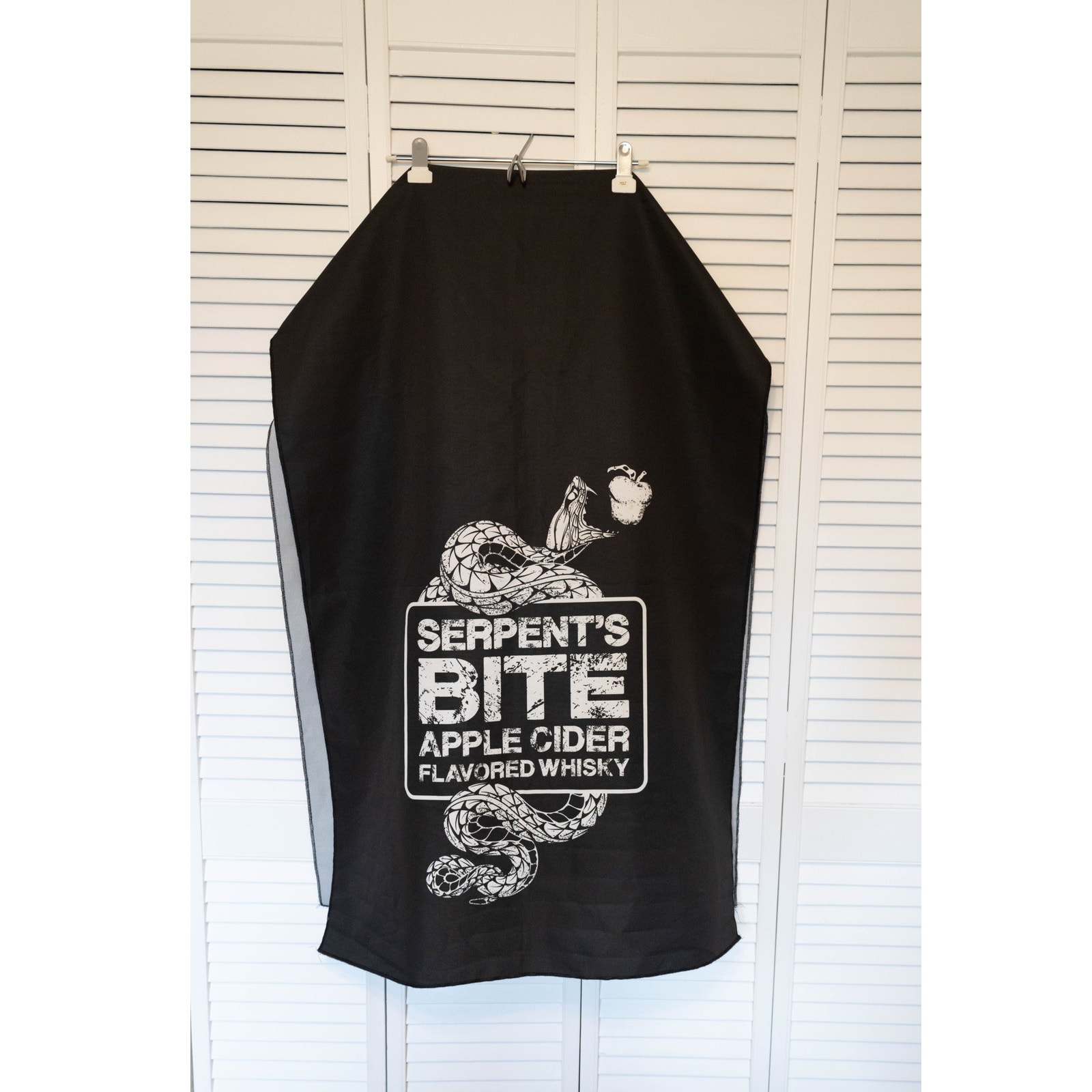 Serpent's Bite Apple Cider Flavored Whiskey Tablecloth or Flag