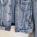 Lost Denim Jacket Distressed light wash