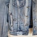 Lost Denim Jacket Distressed light wash