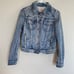 Lost Denim Jacket Distressed light wash