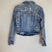 Lost Denim Jacket Distressed light wash
