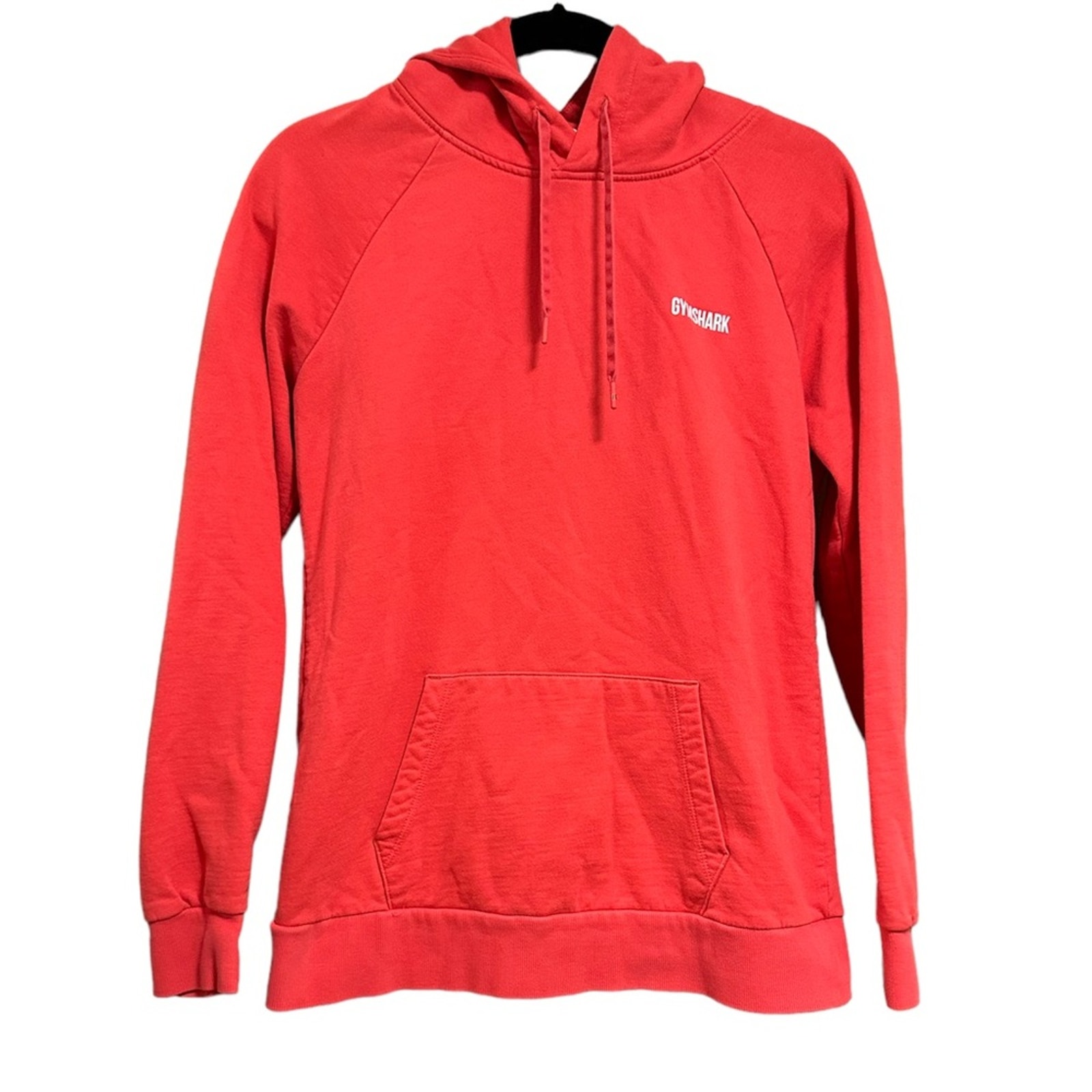 Gymshark Red Training Hoodie Size Medium