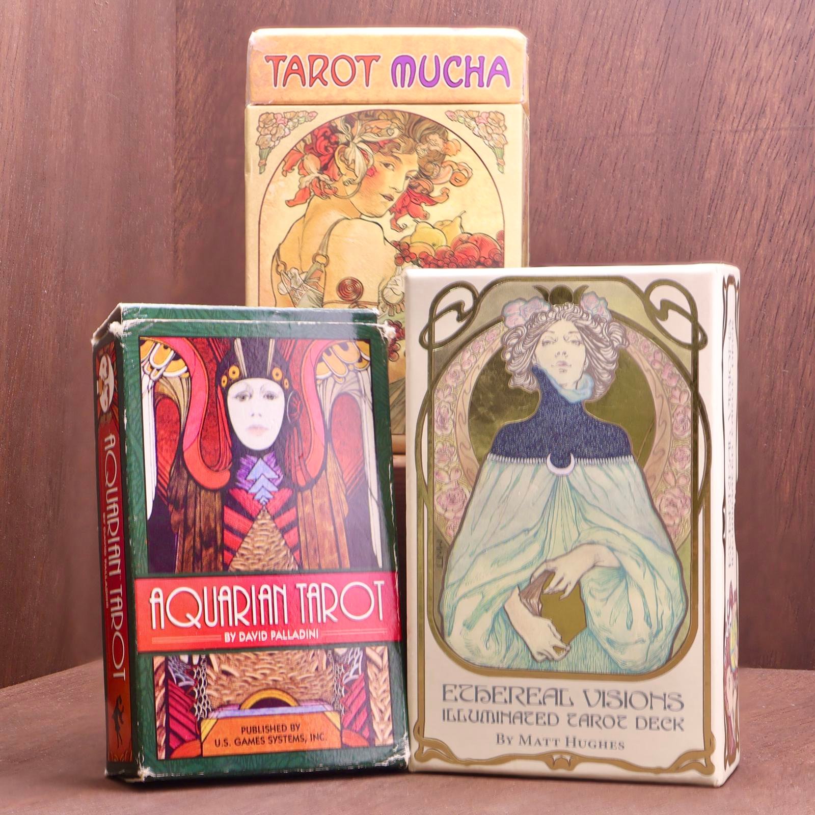 Tarot Cards Lot - Art Nouveau & Art Deco Theme