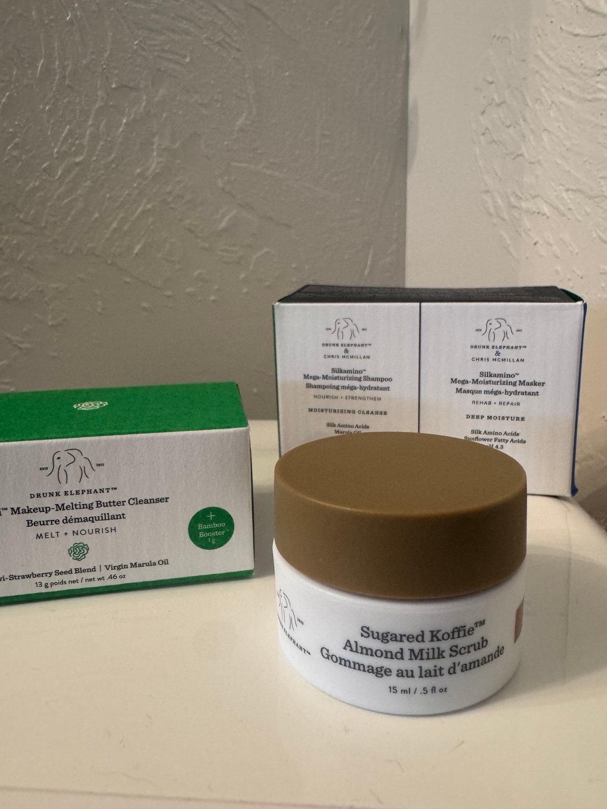 Drunk Elephant Travel Size Bundle