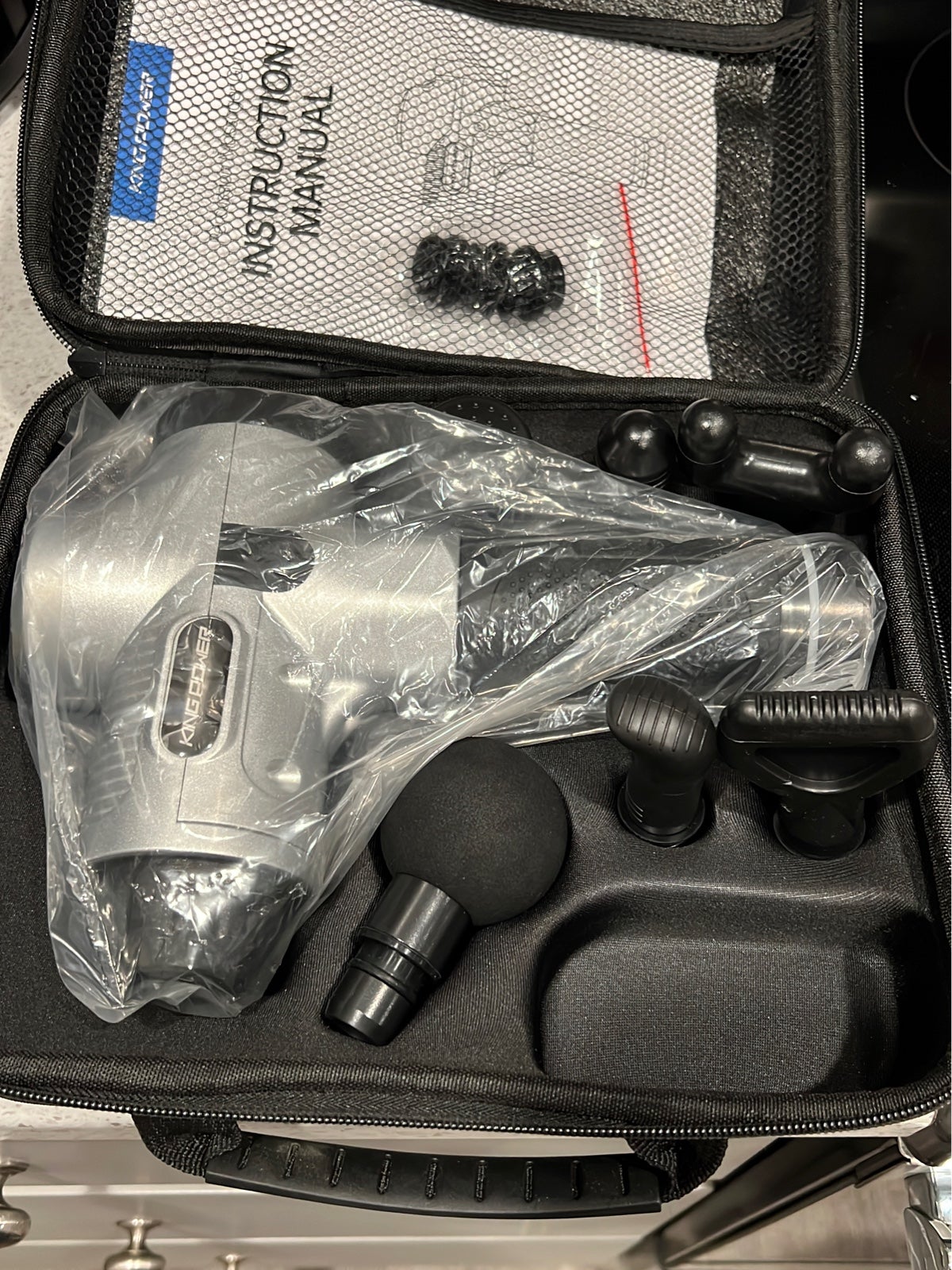 King Power Massage Gun