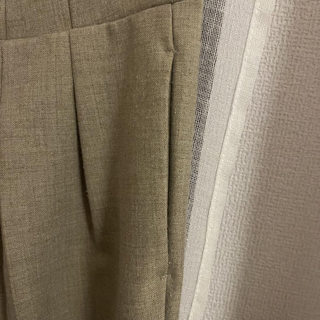 eaphi belt ribbon high waist pants - メルカリ