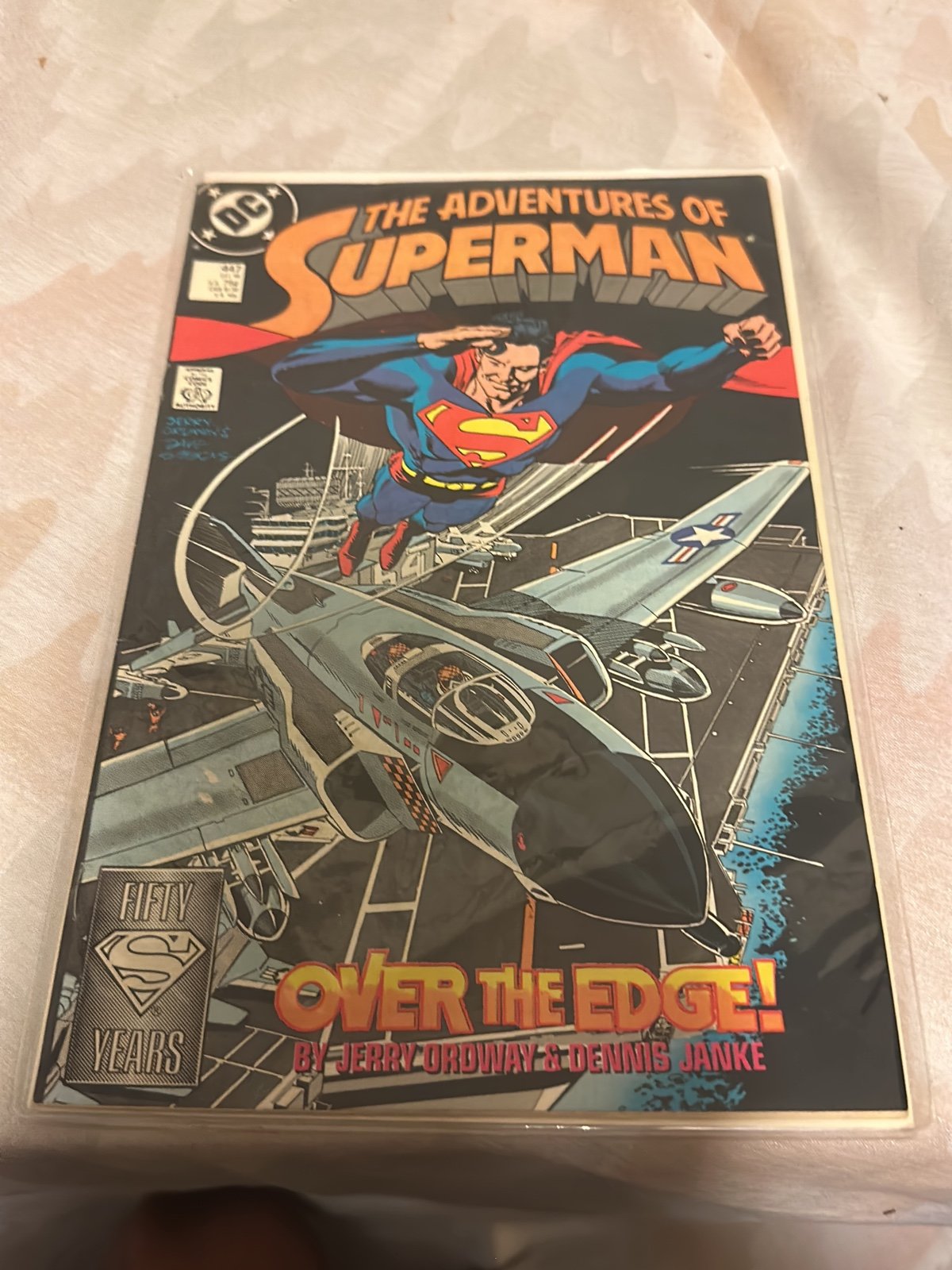 Superman Issue 447