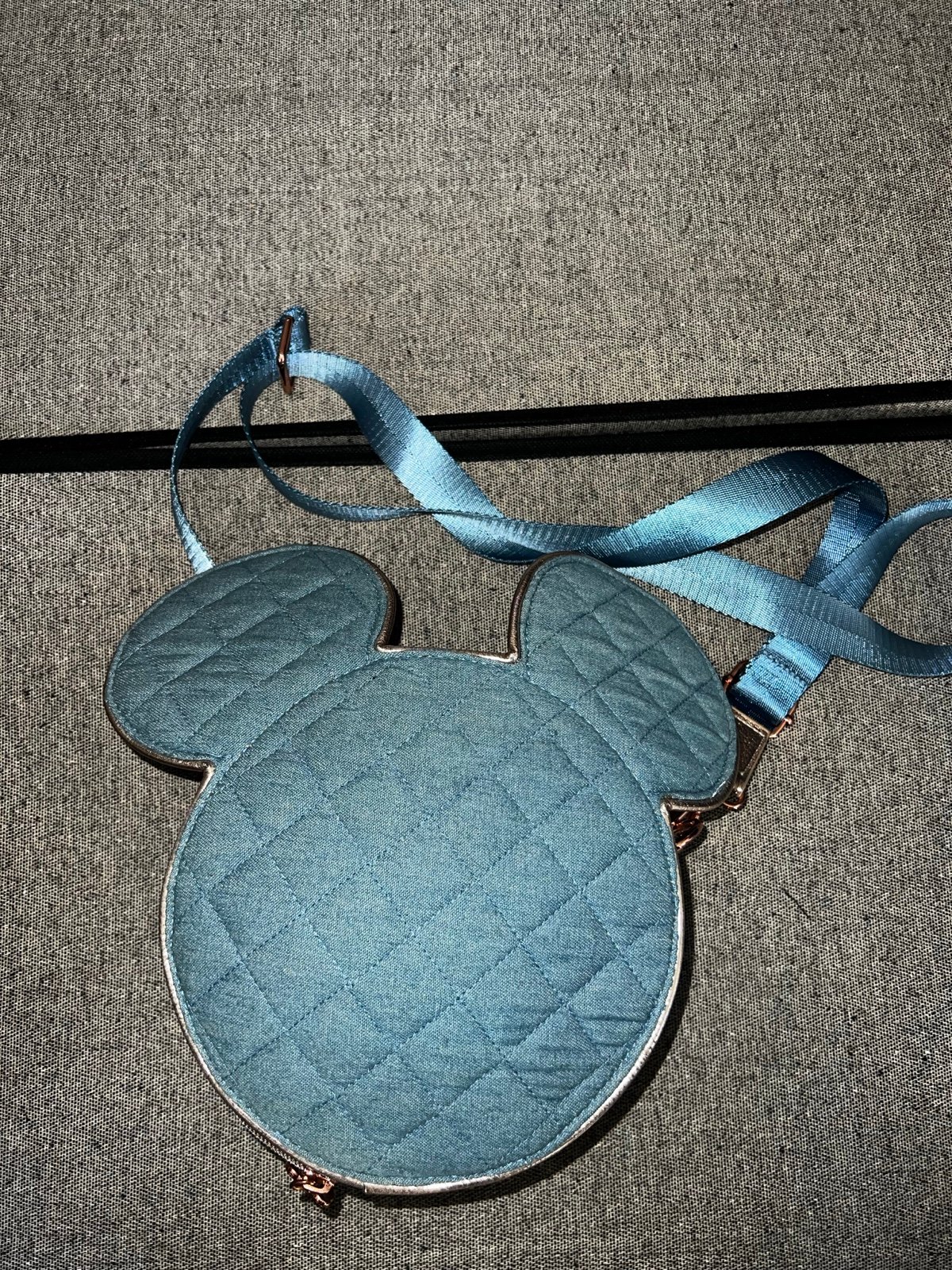 Disney denim blue in trading bag