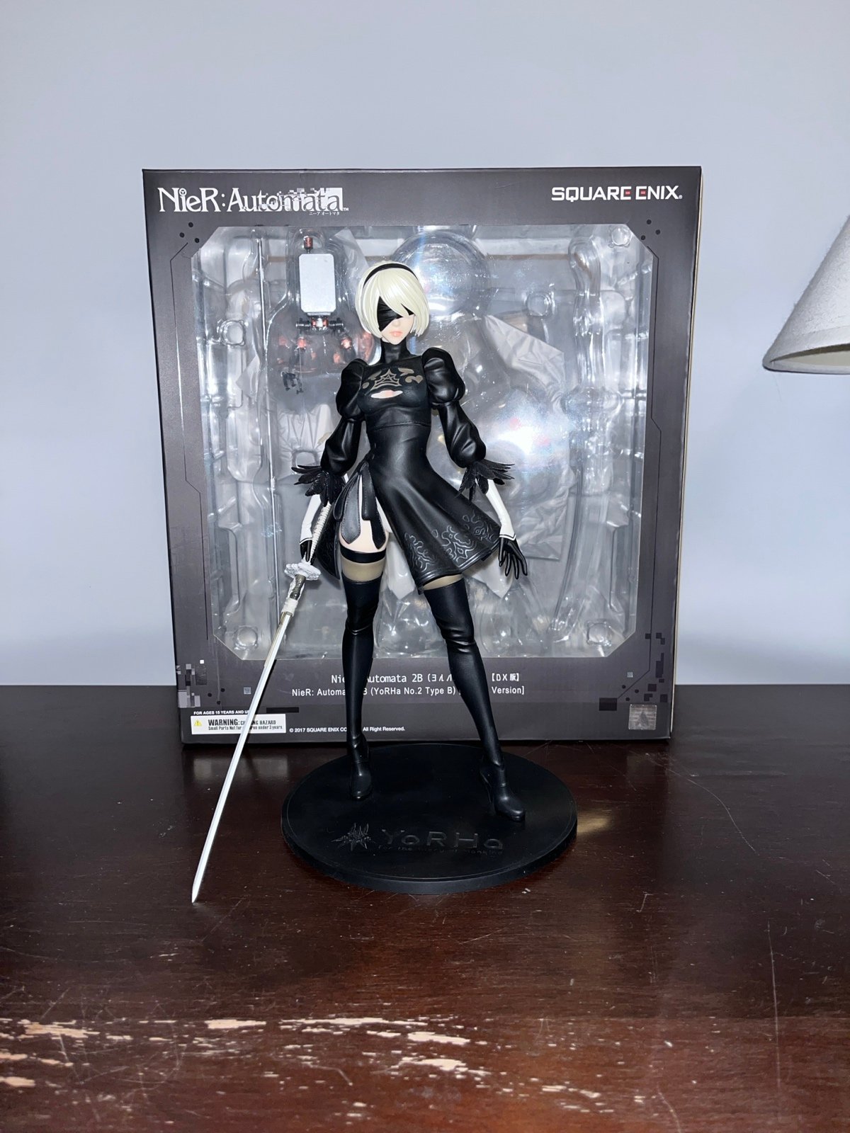 Nier automata Yorha 2B Flare 1/7 scale deluxe statue