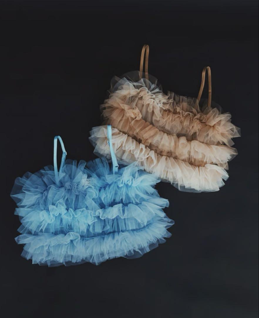 VIVIANO × JURK / Tulle Bustier Bustier Jurk VIVIANO × JURK Tulle Bustier