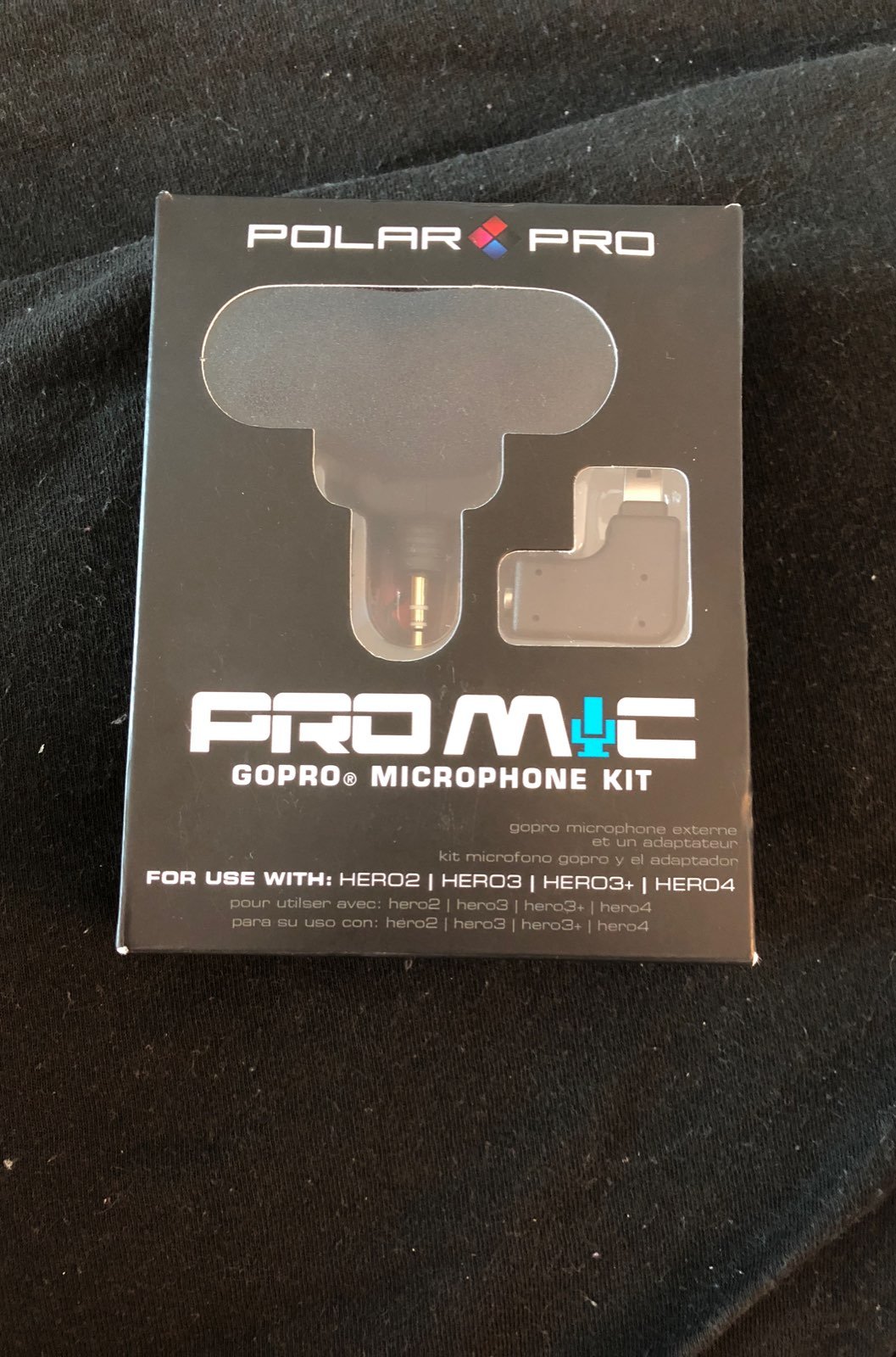 PolarPro GoPro Microphone kit